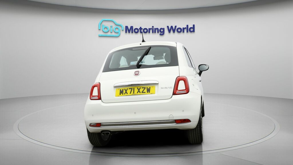 Fiat 500x Dolcevita Dolcevita White #6