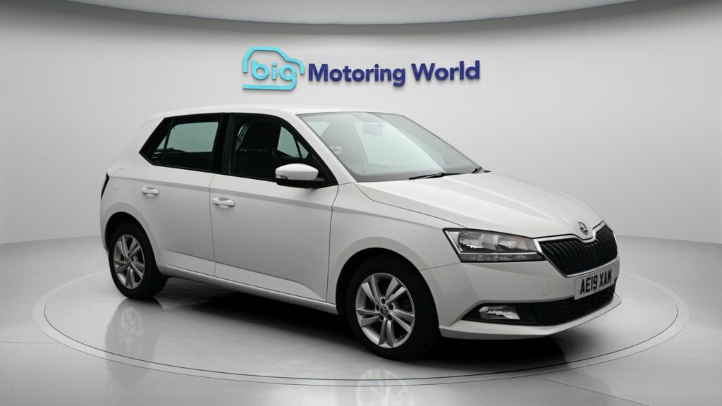 Skoda Fabia Se White