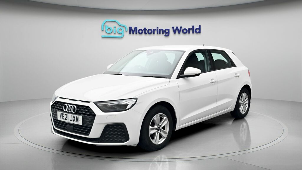Audi A1 Technik White #3