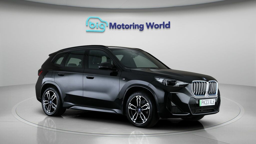 BMW iX1 M Sport Black