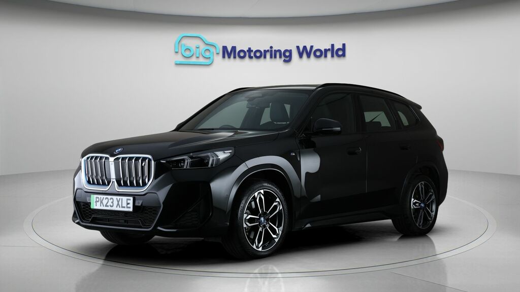 BMW iX1 M Sport Black #3