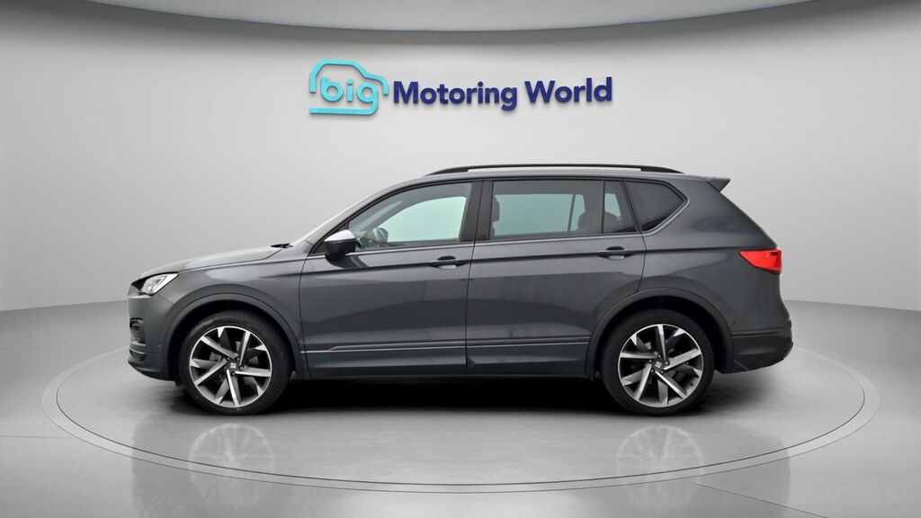 Seat Tarraco Fr Sport Grey #4