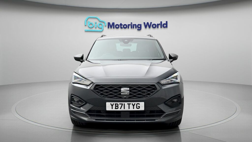 Seat Tarraco Fr Sport Grey #2