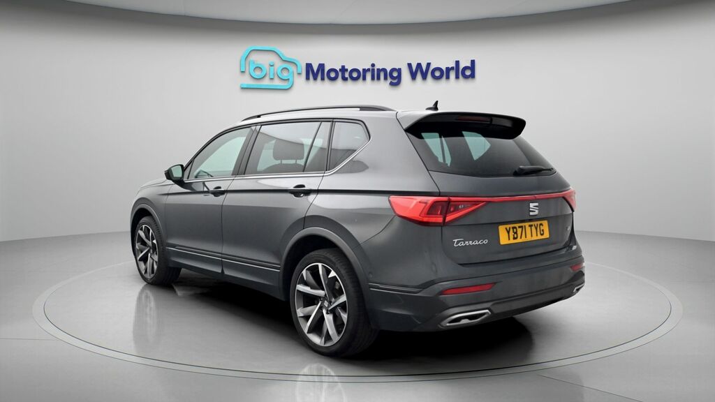 Seat Tarraco Fr Sport Grey #5