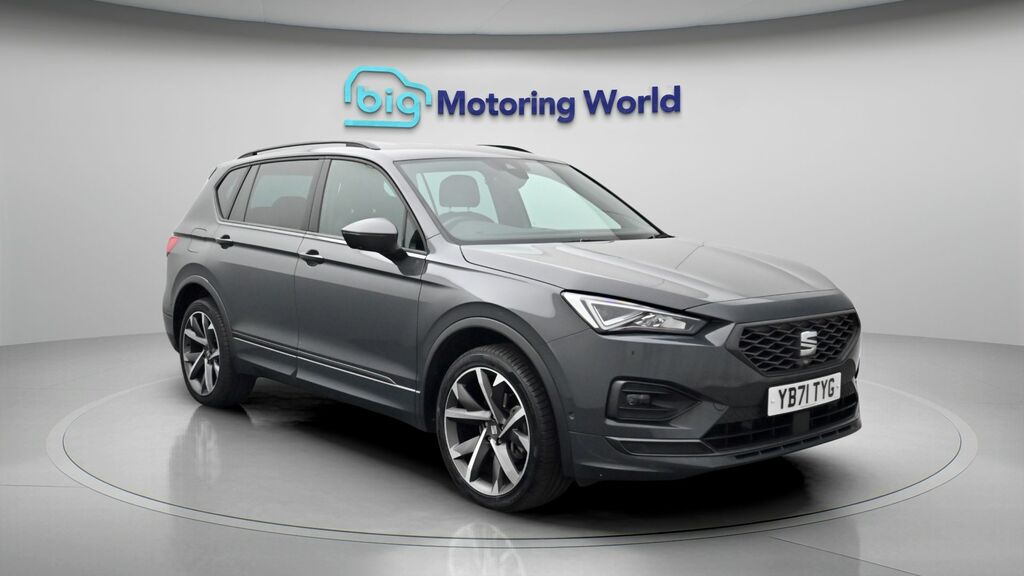 Seat Tarraco Fr Sport Grey