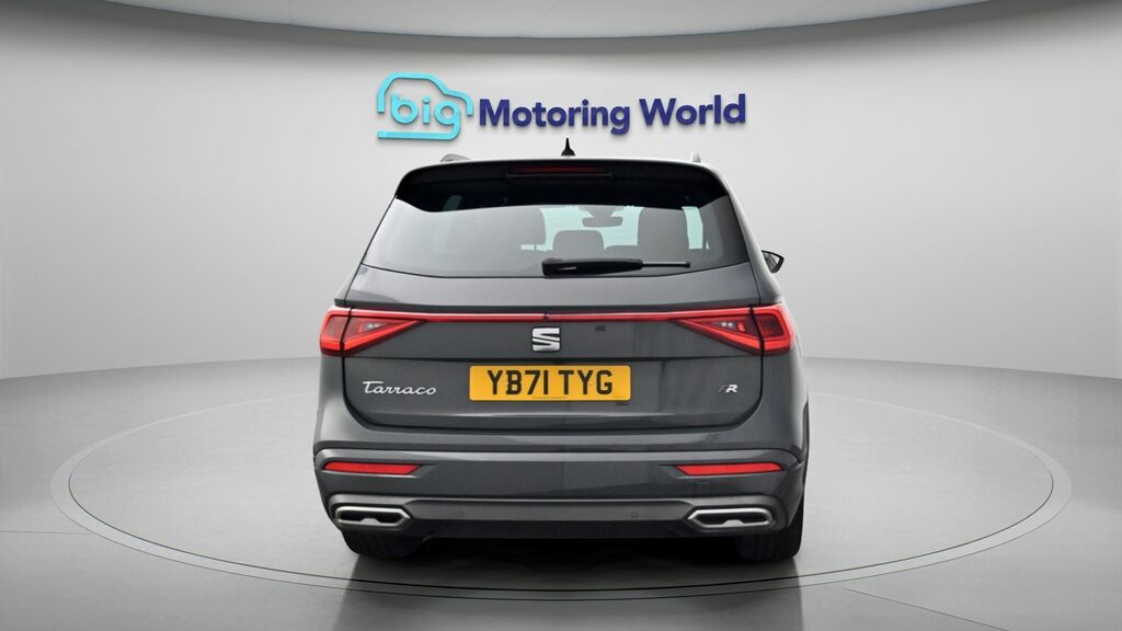 Seat Tarraco Fr Sport Grey #6