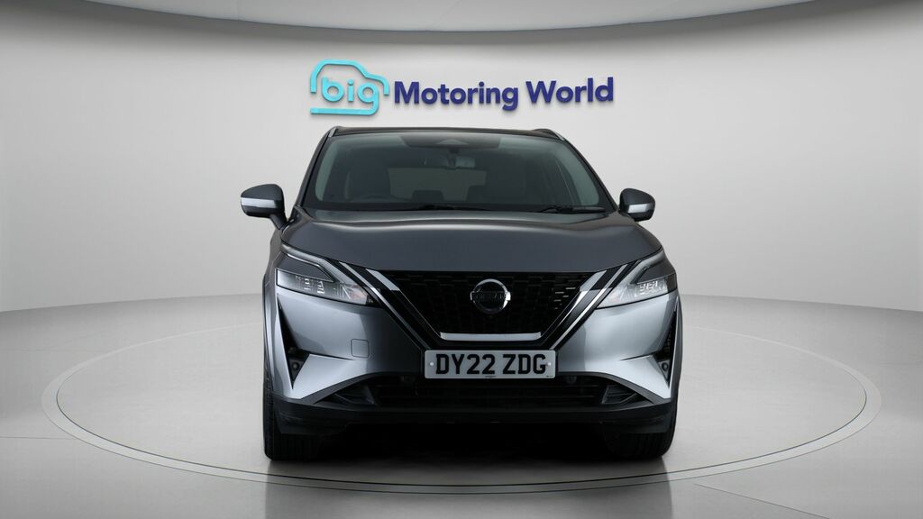Nissan Qashqai N-connecta DY22ZDG Grey #2