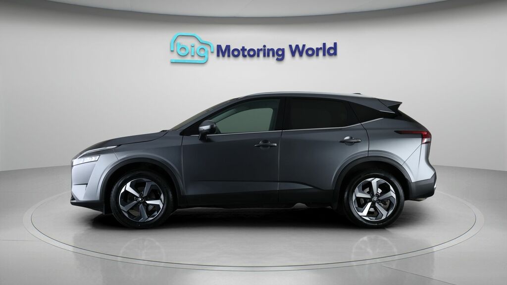 Nissan Qashqai N-connecta DY22ZDG Grey #4