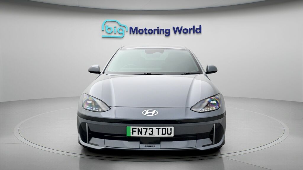 Hyundai Ioniq 6 Premium Blue #2
