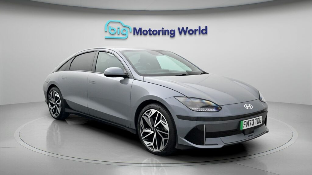 Hyundai Ioniq 6 Premium Blue