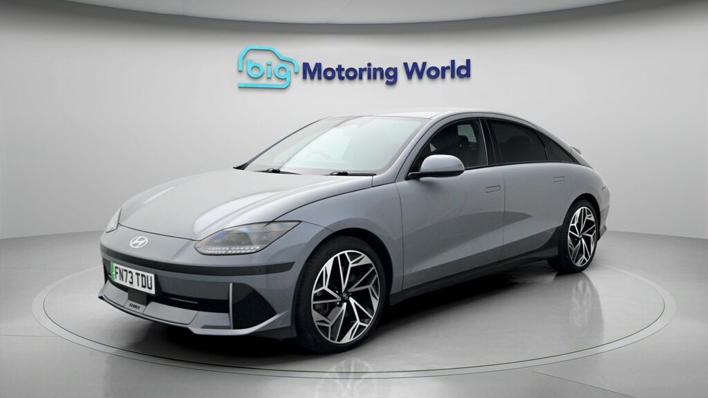 Hyundai Ioniq 6 Premium Blue #3