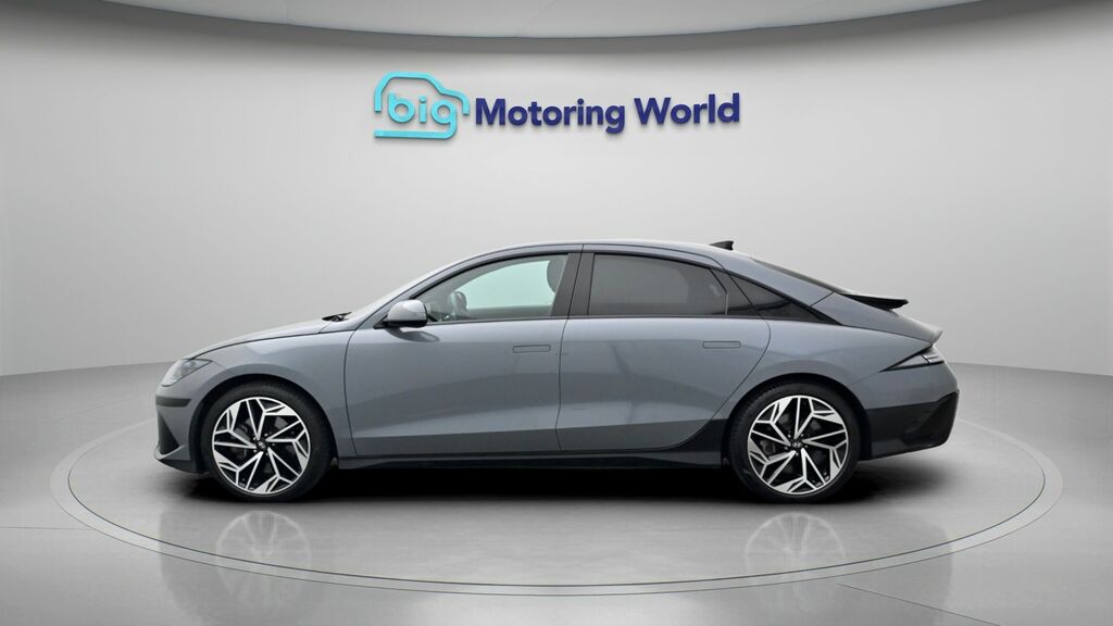 Hyundai Ioniq 6 Premium Blue #4
