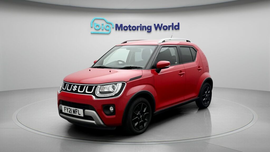 Suzuki Ignis Sz5 Red #3