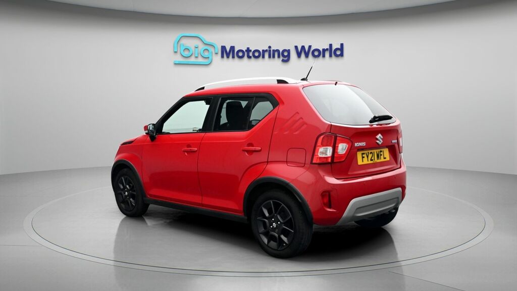 Suzuki Ignis Sz5 Red #5
