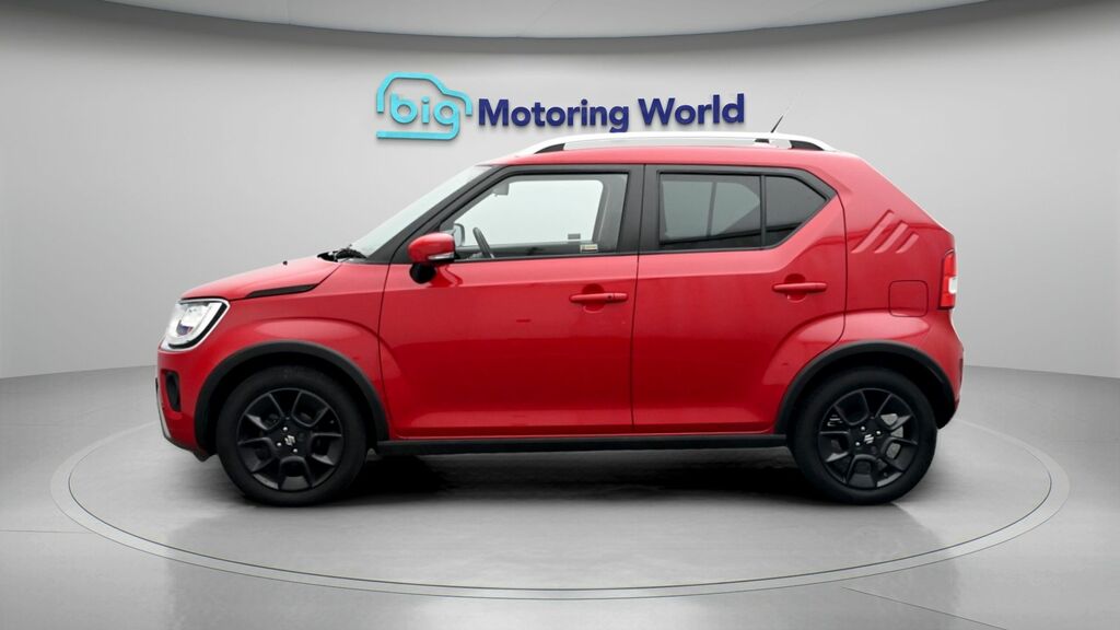 Suzuki Ignis Sz5 Red #4