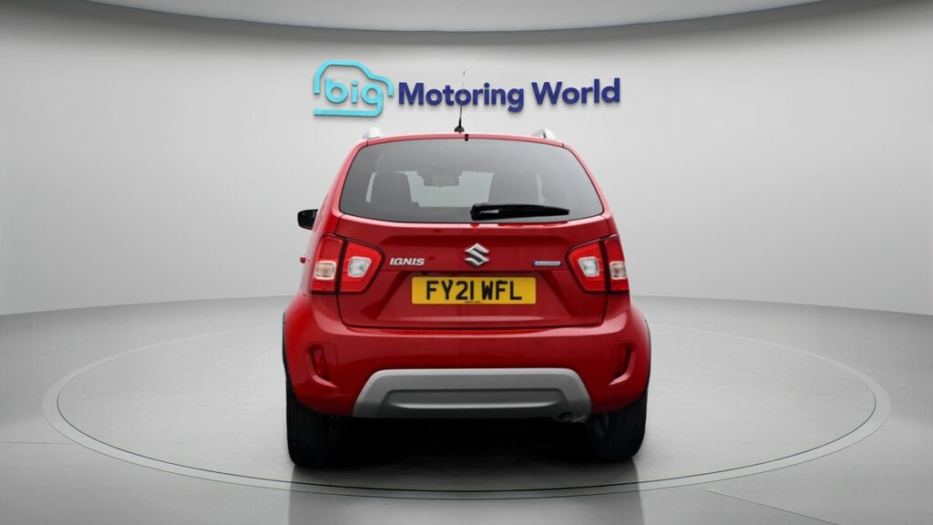 Suzuki Ignis Sz5 Red #6