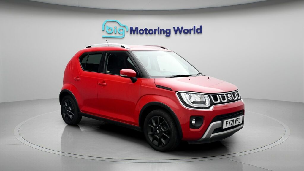 Suzuki Ignis Sz5 Red