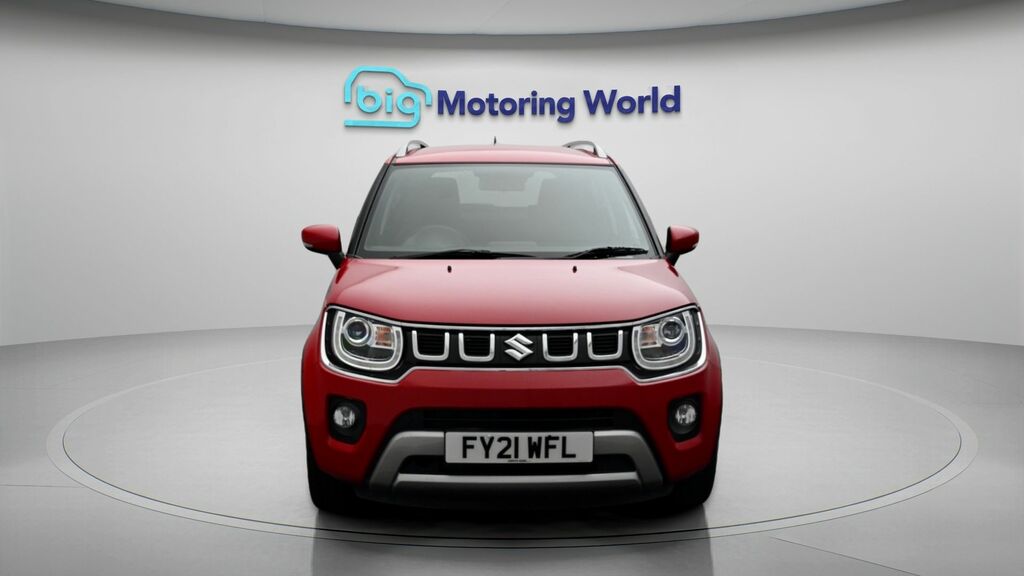 Suzuki Ignis Sz5 Red #2