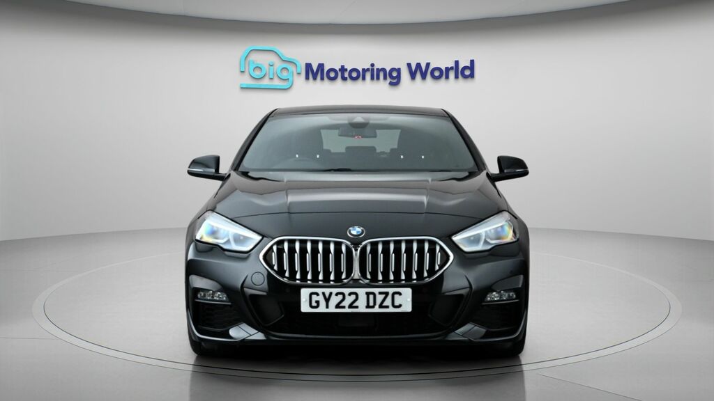BMW 2 Series Gran Coupe M Sport Black #2