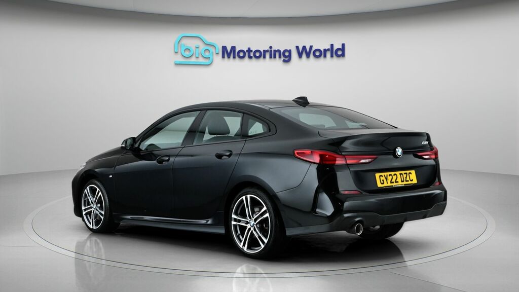 BMW 2 Series Gran Coupe M Sport Black #5
