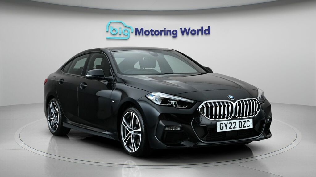 BMW 2 Series Gran Coupe M Sport Black