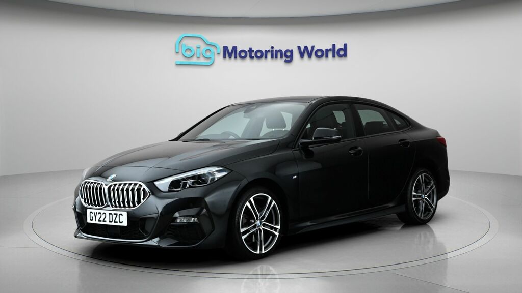 BMW 2 Series Gran Coupe M Sport Black #3