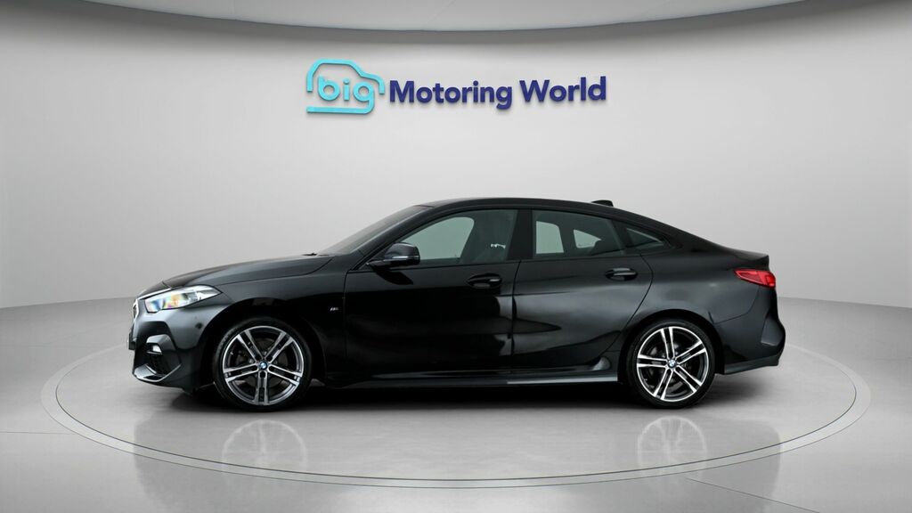 BMW 2 Series Gran Coupe M Sport Black #4