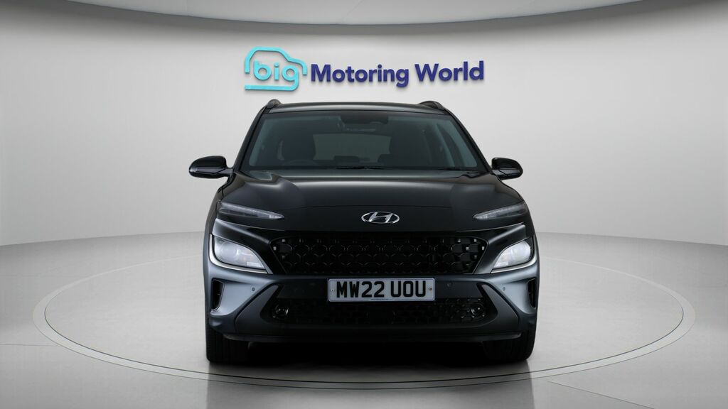 Hyundai Kona Premium MW22UOU Black #2