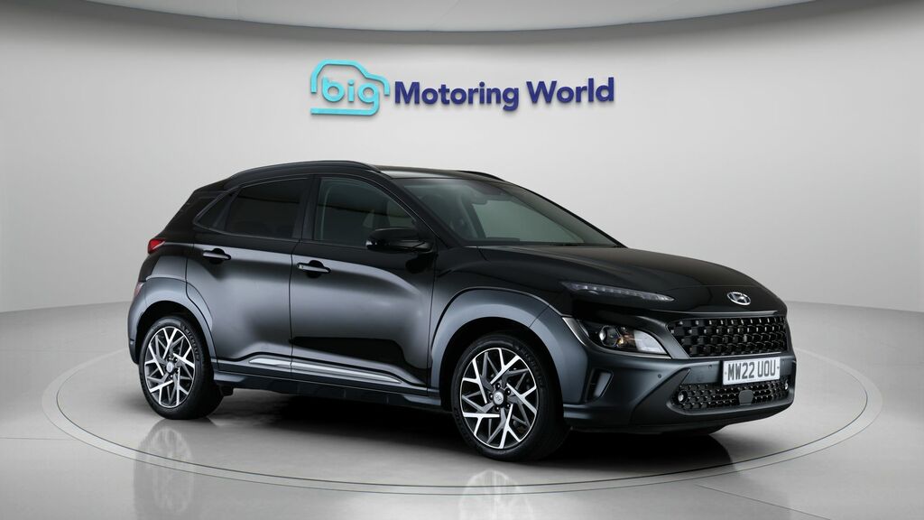 Hyundai Kona Premium MW22UOU Black