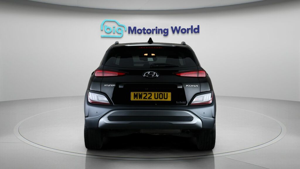 Hyundai Kona Premium MW22UOU Black #6