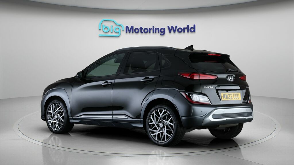 Hyundai Kona Premium MW22UOU Black #5