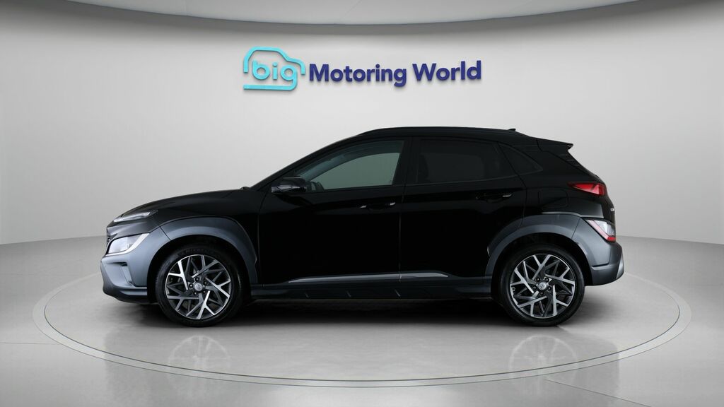 Hyundai Kona Premium MW22UOU Black #4