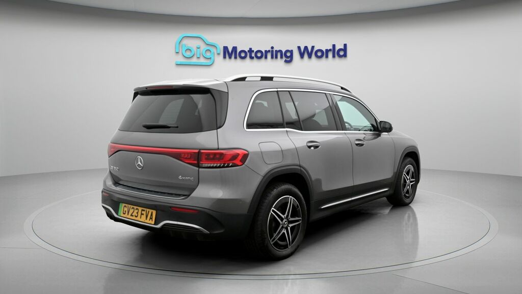 Mercedes-Benz EQB Amg Line Grey #7