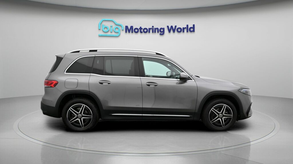 Mercedes-Benz EQB Amg Line Grey #8