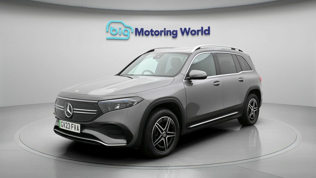 Mercedes-Benz EQB Amg Line Grey #3
