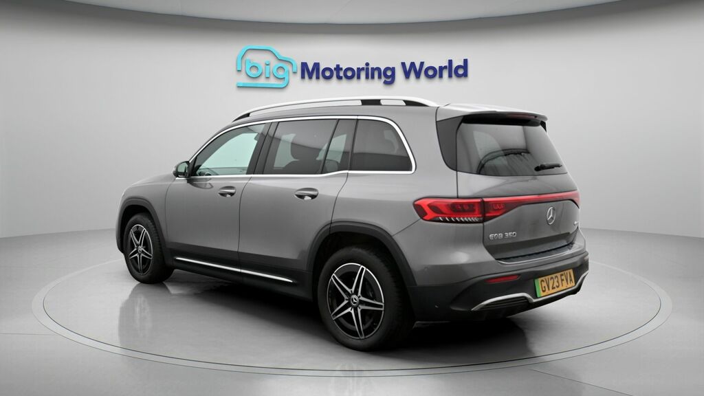 Mercedes-Benz EQB Amg Line Grey #5