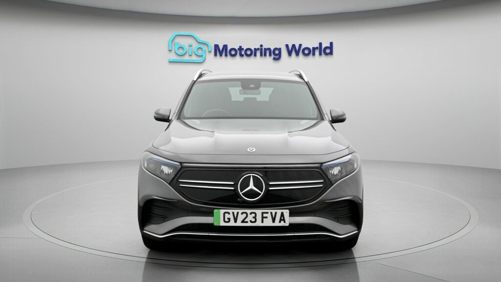 Mercedes-Benz EQB Amg Line Grey #2