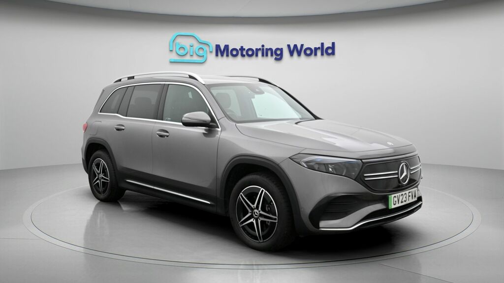 Mercedes-Benz EQB Amg Line Grey