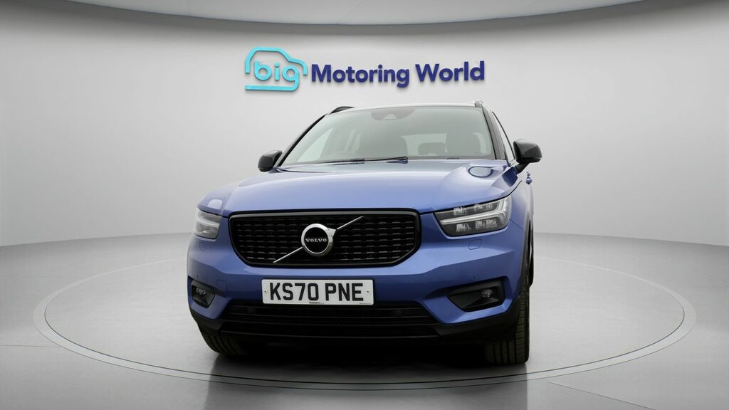 Volvo XC40 R-design Pro Blue #2