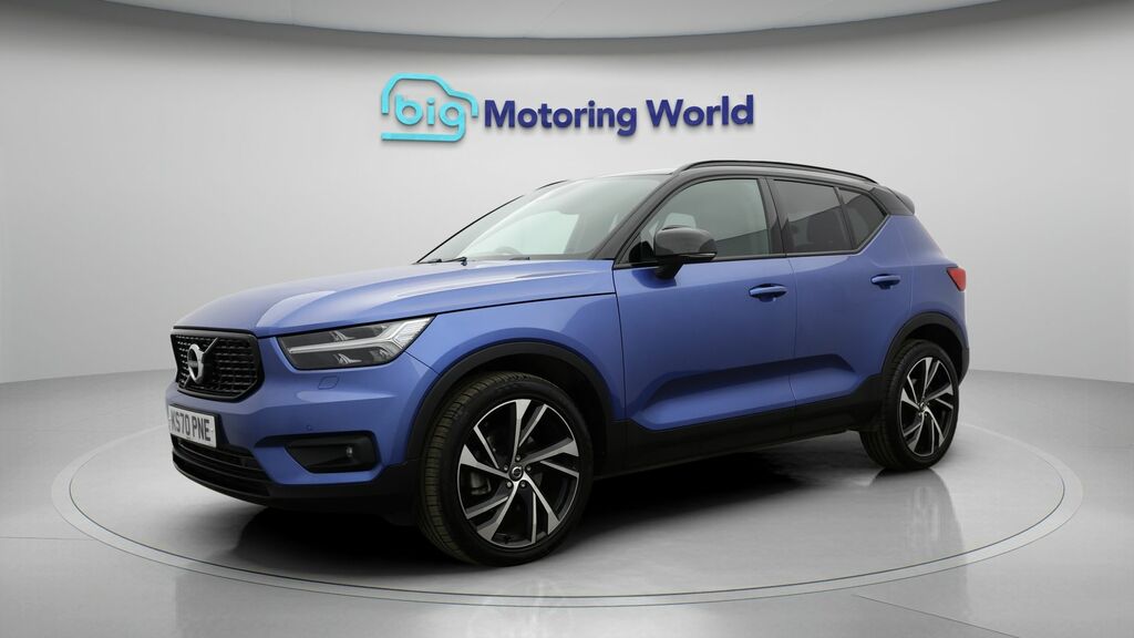 Volvo XC40 R-design Pro Blue #3