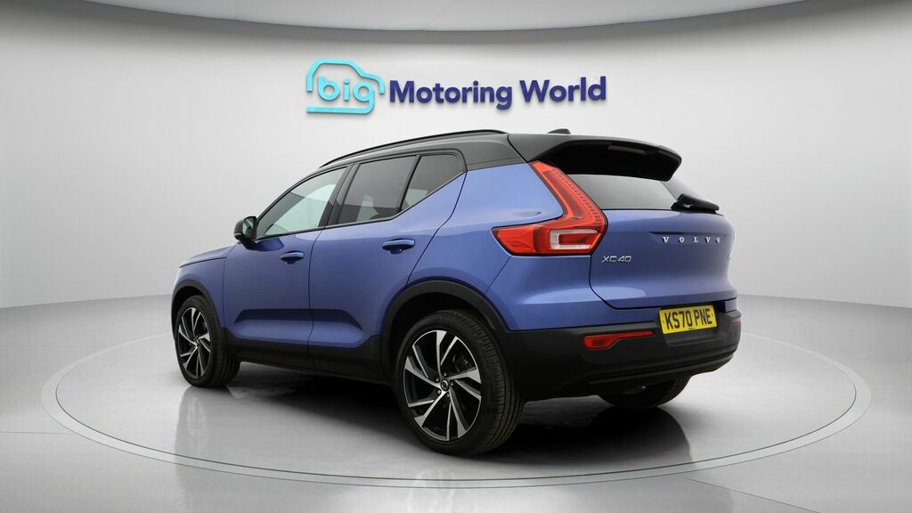 Volvo XC40 R-design Pro Blue #5