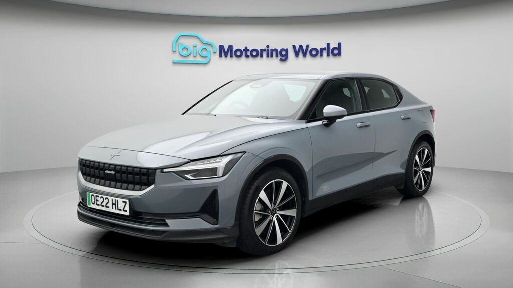 Polestar 2 Standard Range Grey #3