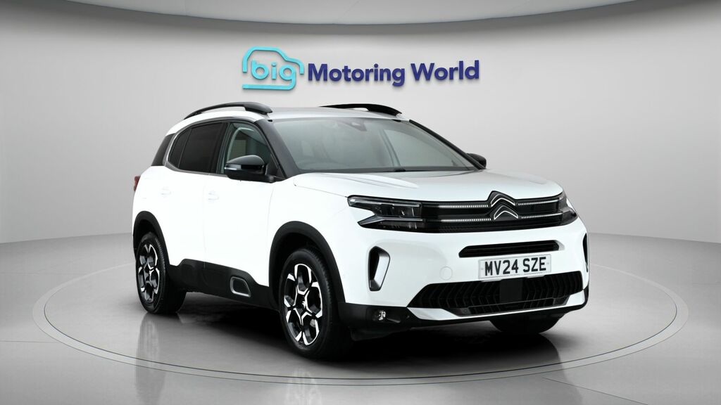 Citroen C5 Aircross Max MV24SZE White