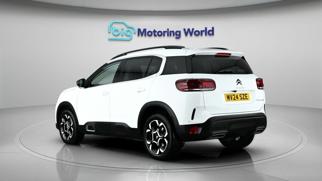 Citroen C5 Aircross Max MV24SZE White #5