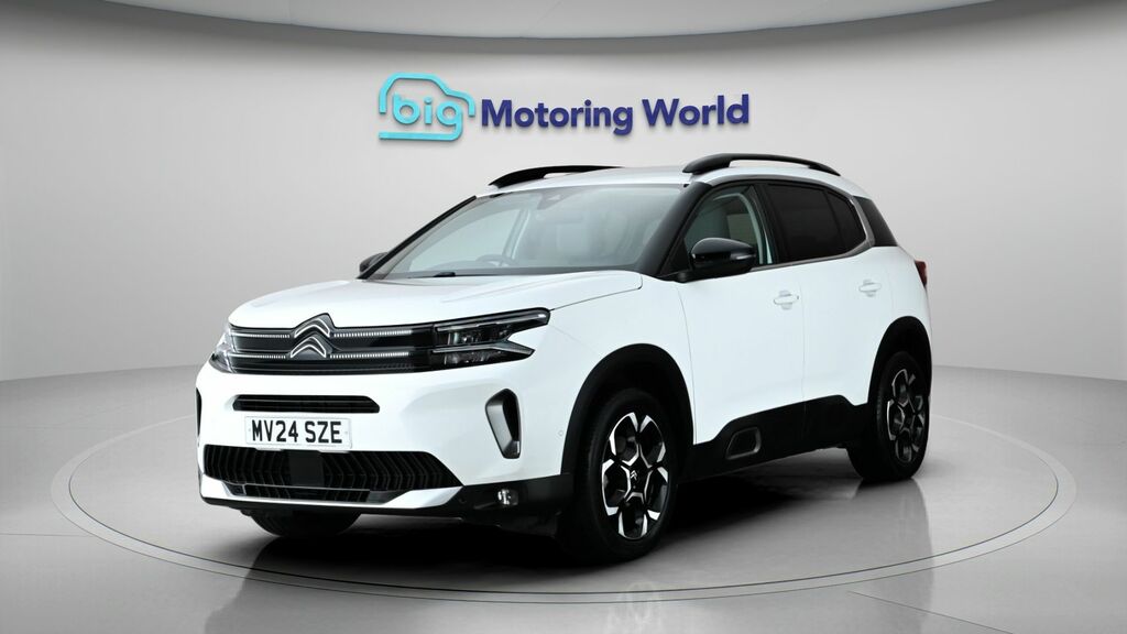 Citroen C5 Aircross Max MV24SZE White #3
