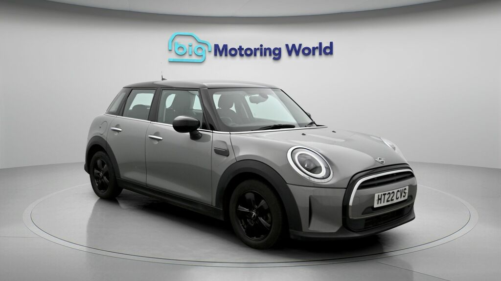 Mini Hatch Cooper Classic HT22CVS Grey