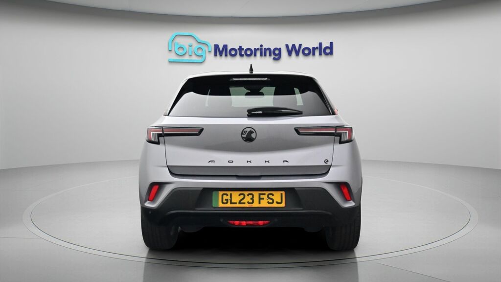 Vauxhall Mokka-e Gs Grey #6