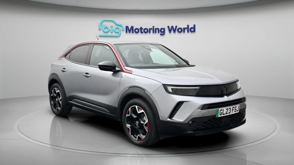 Vauxhall Mokka-e Gs Grey