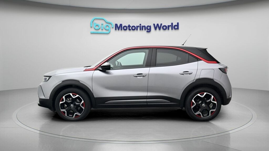 Vauxhall Mokka-e Gs Grey #4
