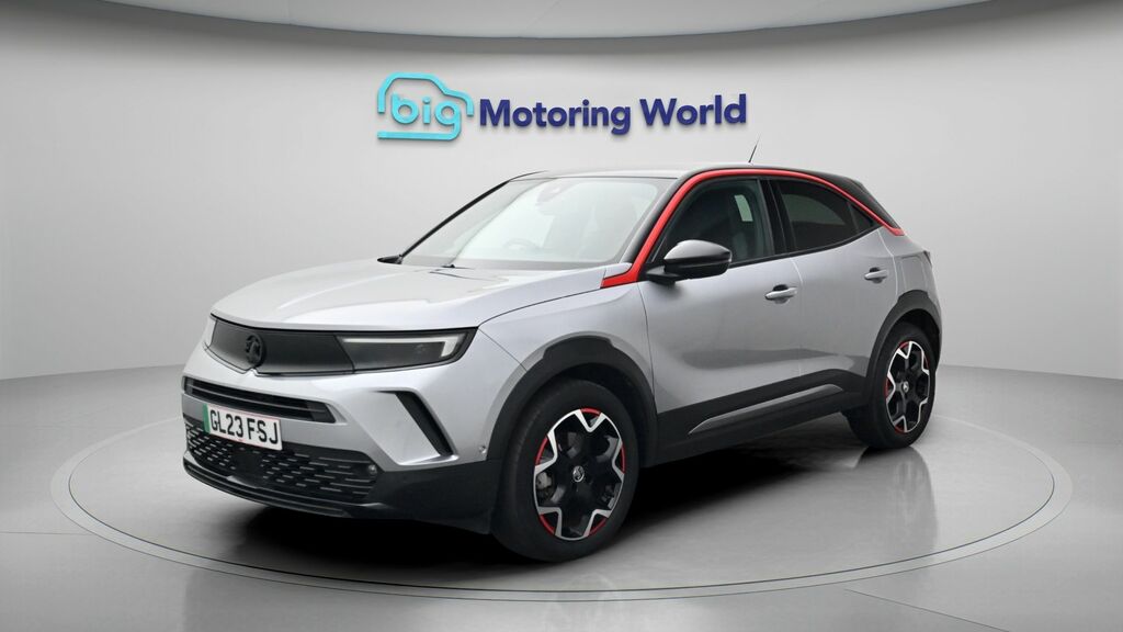 Vauxhall Mokka-e Gs Grey #3
